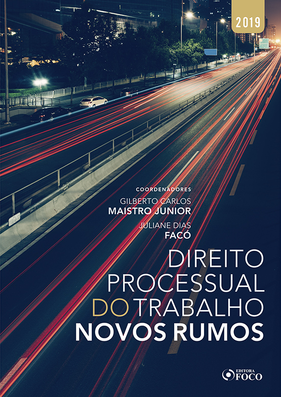 Livro Direito processual do trabalho: novos rumos