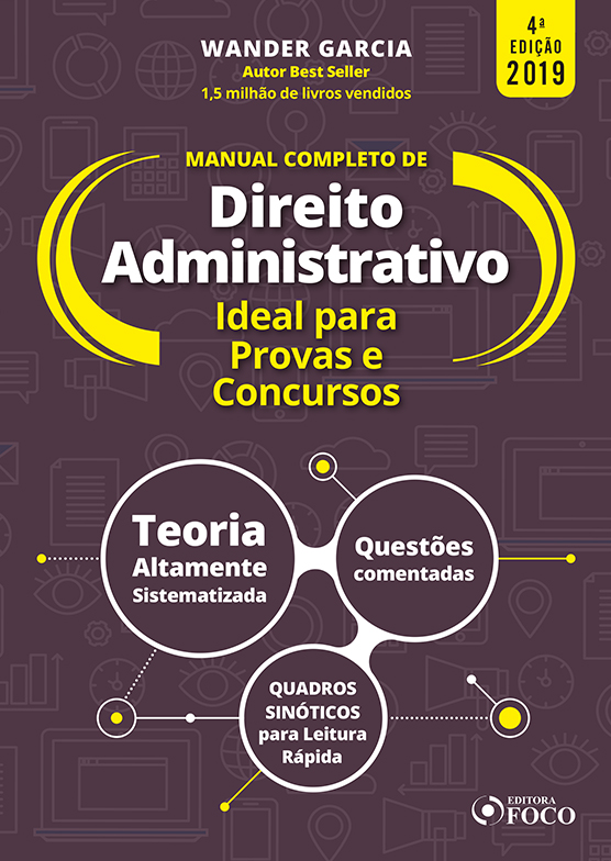 Livro Manual completo de direito administrativo: ideal para pro...