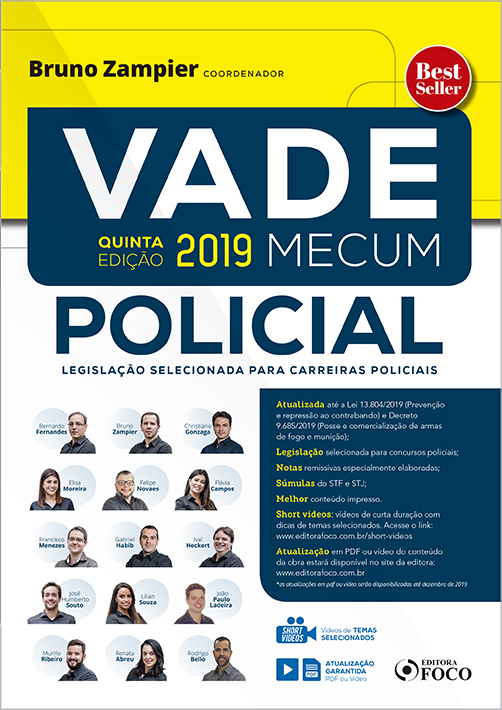 Livro Vade mecum policial