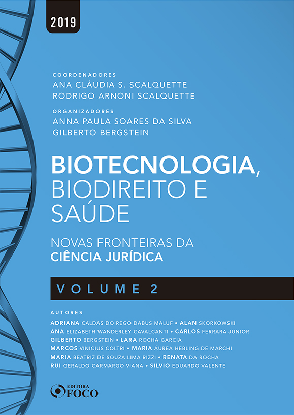Livro Biotecnologia, biodireito e saúde: novas fronteiras da ci...