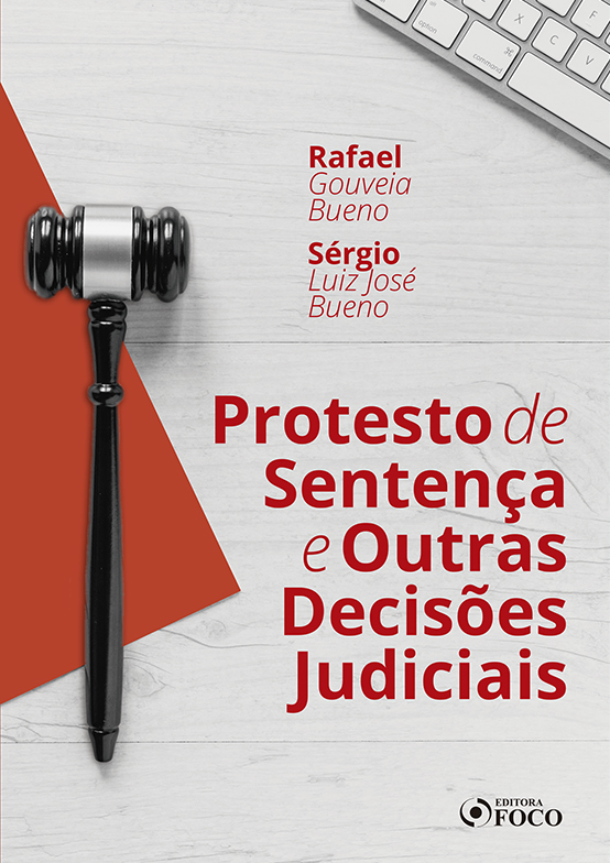 Livro Protesto de sentença e outras decisões judiciais