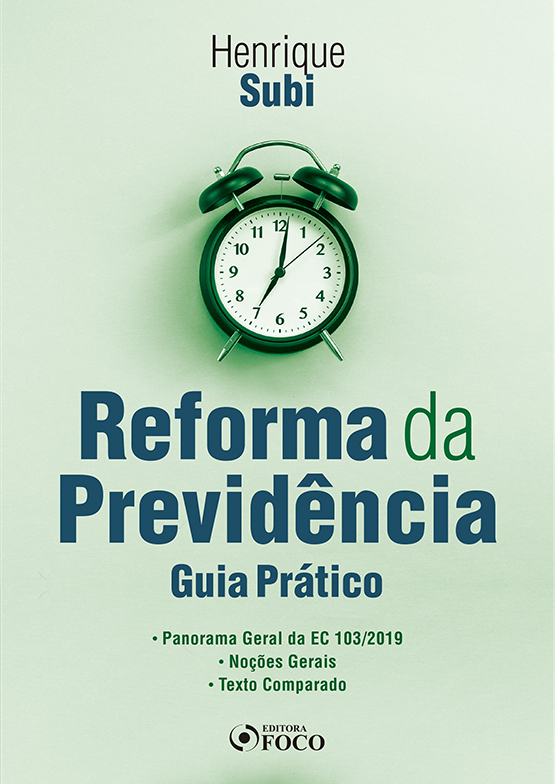 Livro Reforma da previdência: guia prático