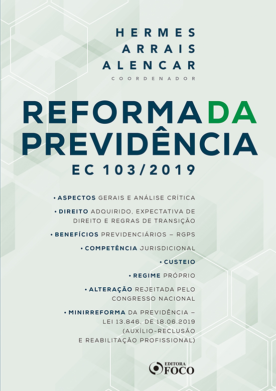 Livro Reforma da previdência: EC 103/2019