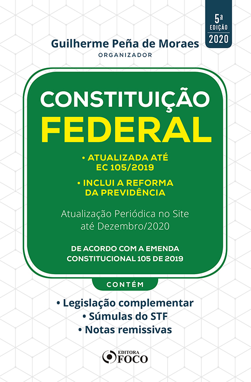 Livro Constituição federal