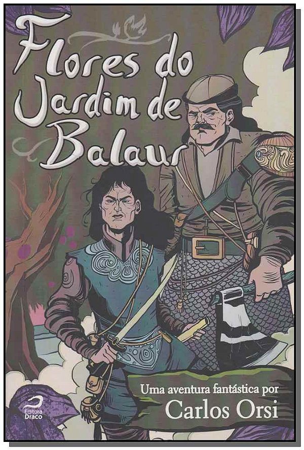 Livro Flores Do Jardim De Balaur