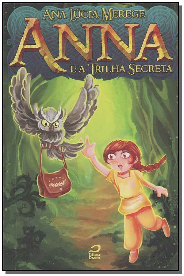 Livro Anna E A Trilha Secreta