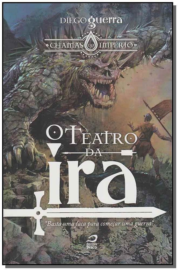 Livro O Teatro Da Ira