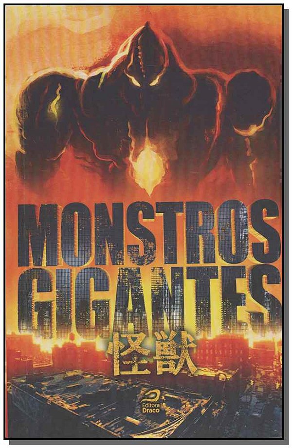 Livro Monstros Gigantes