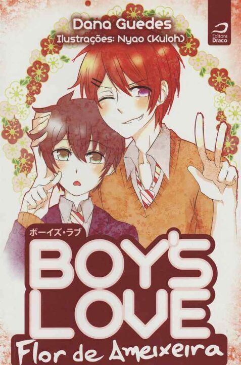 Livro Boys Love - Flor De Ameixeira