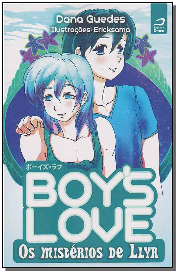 Livro Boys Love - Os Mistérios De Llyr