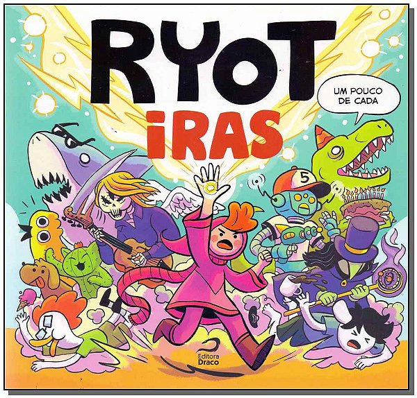 Livro Ryotiras - Um Pouco De Cada