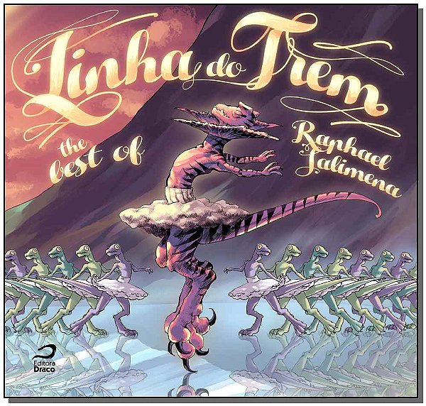 Livro Linha Do Trem - The Best Of
