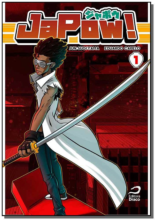 Livro Japow! - Vol.01