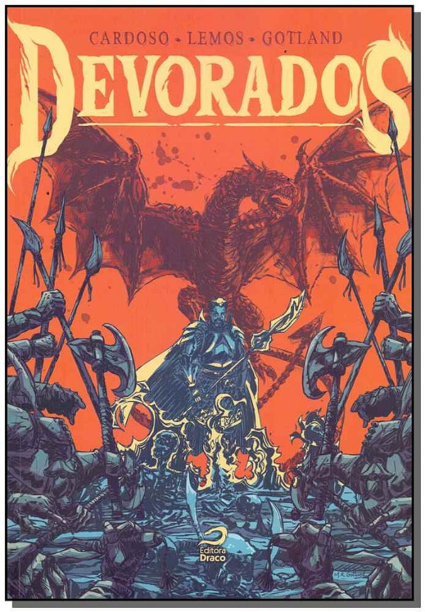 Livro Devorados