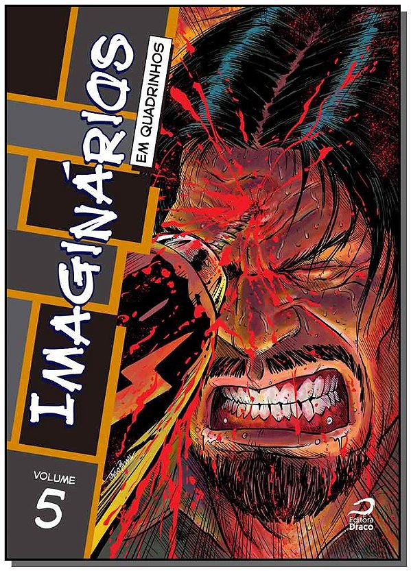 Livro Imaginários - Em Quadrinhos - Vol.5