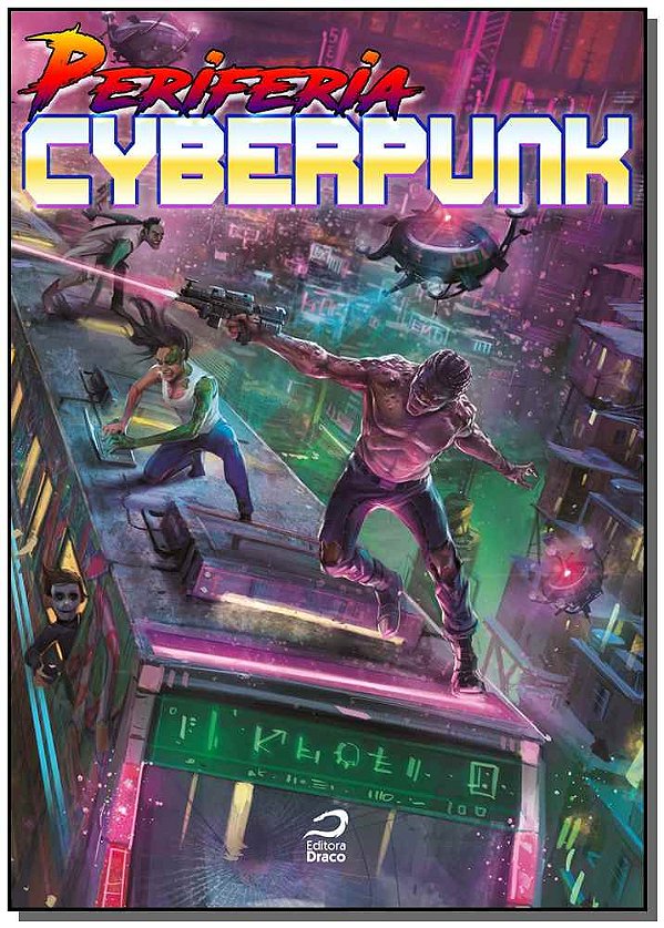 Livro Periferia Cyberpunk