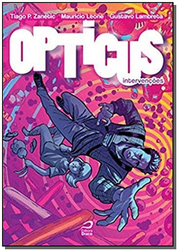 Livro Opticus - Intervenções