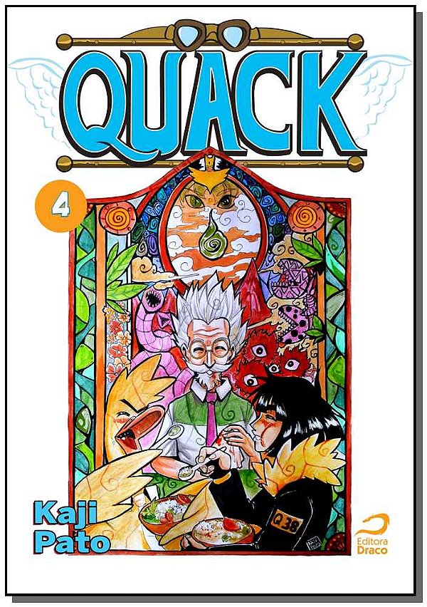 Livro Quack - Vol. 4