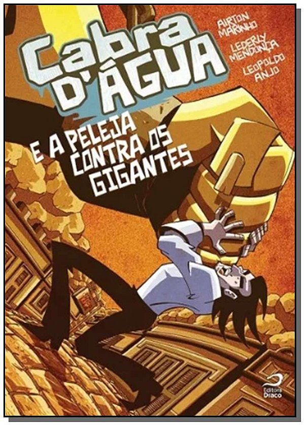 Livro Cabra D´Água E A Peleja Contra Os Gigantes