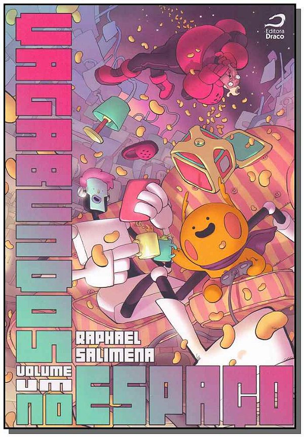 Livro Vagabundos No Espaço - Vol. 01