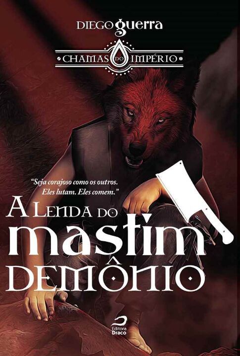 Livro A Lenda Do Mastim Demônio