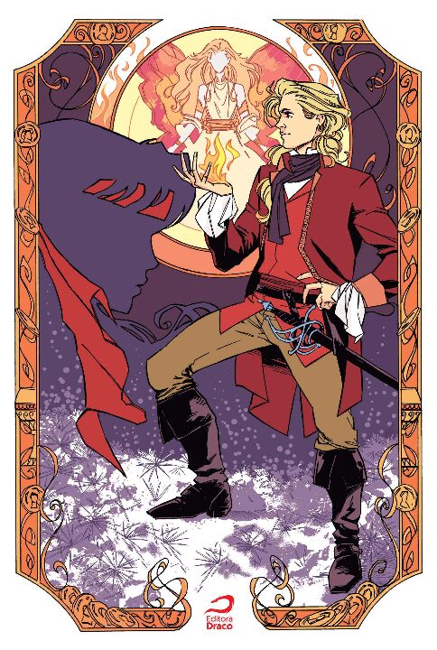Livro Guirlanda Rubra