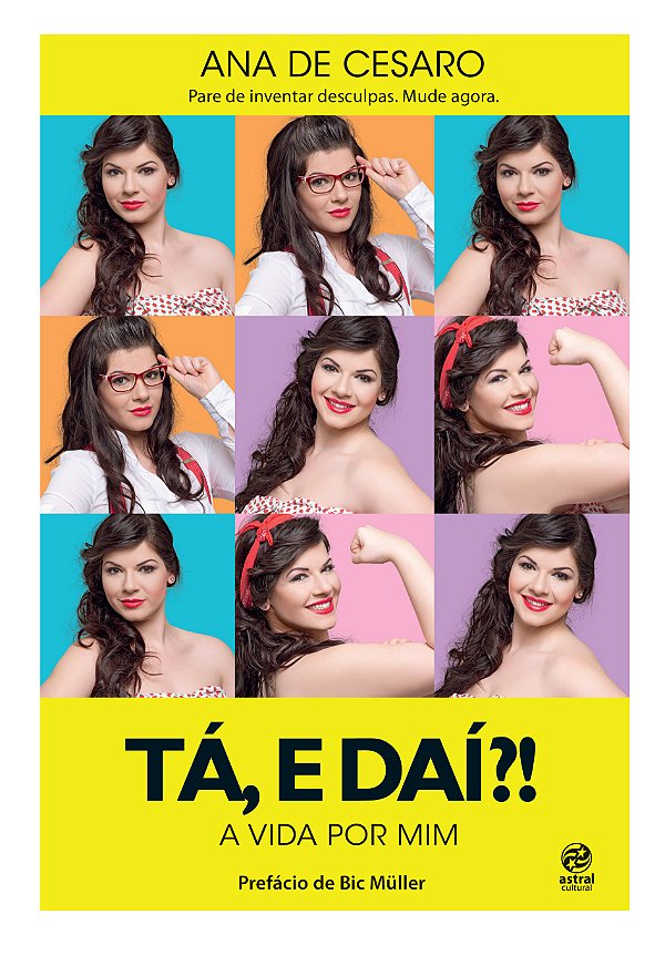 Livro Tá, e daí?!: a vida por mim