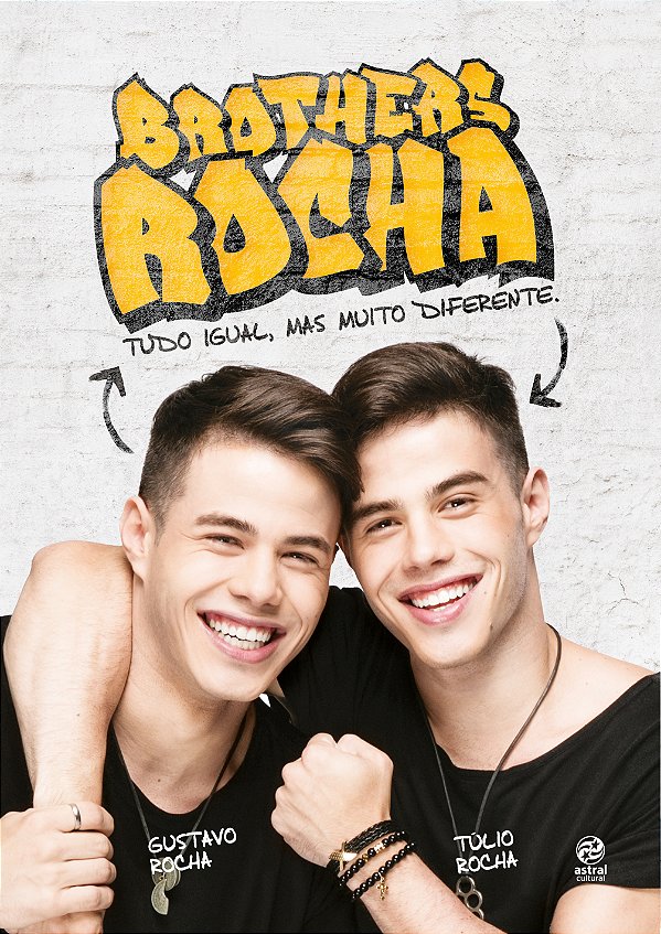 Livro Brothers Rocha: tudo igual, mas muito diferente