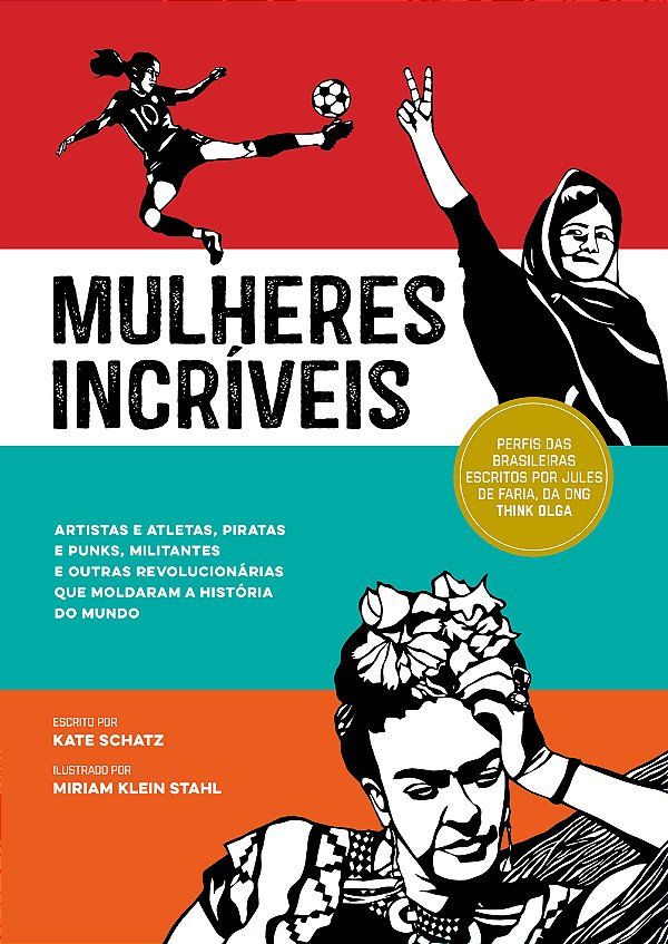 Livro Mulheres incríveis