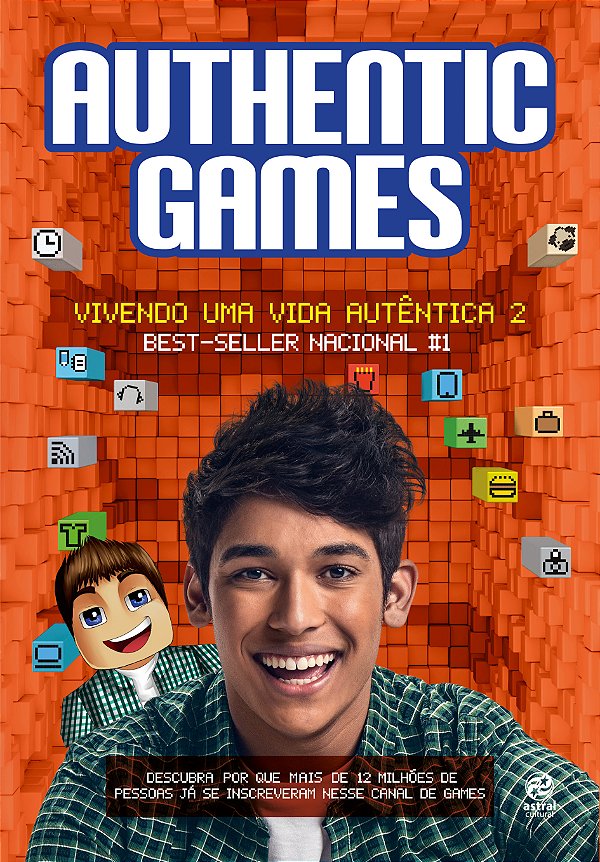 Livro AuthenticGames: vivendo uma vida autêntica 2
