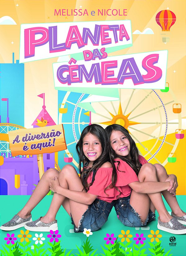 Livro Planeta das gêmeas: a diversão é aqui!