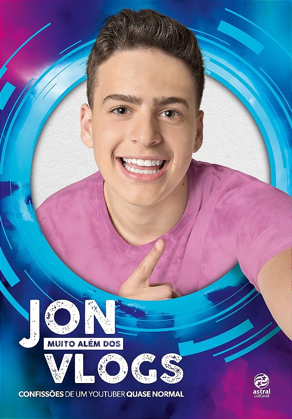 Livro Jon (muito além dos) Vlogs