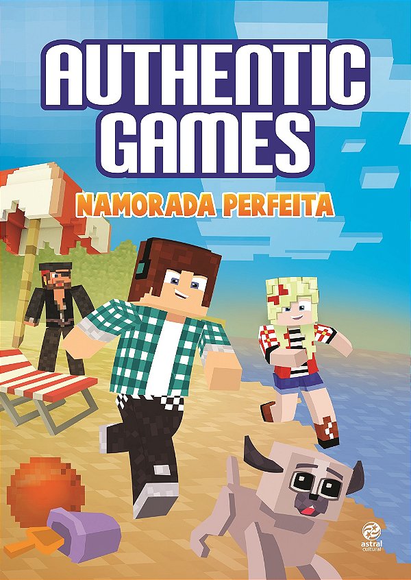 Livro AuthenticGames: namorada pefeita