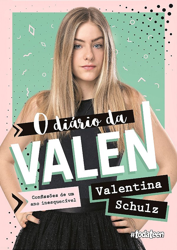 Livro O diário da Valen: confissões de um ano inesquecíve...