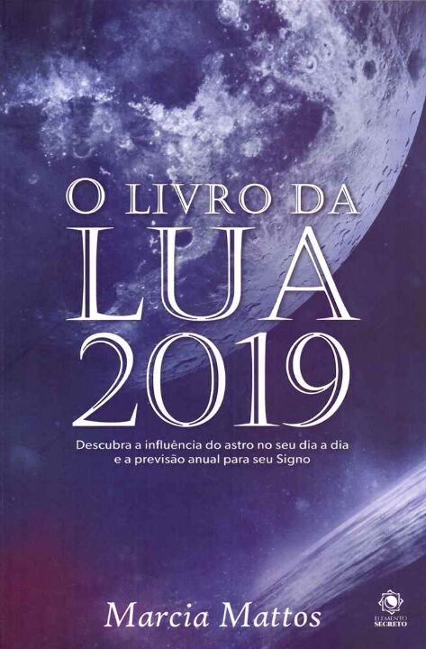 Livro O livro da lua 2019