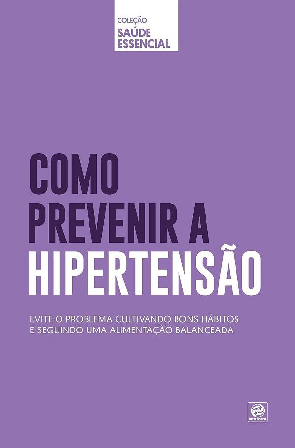 Livro Como prevenir a hipertensão