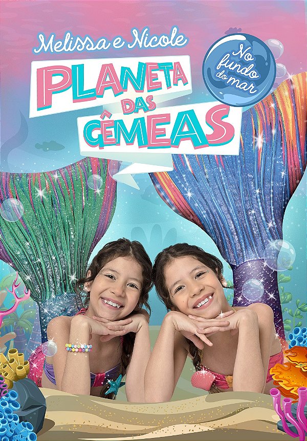 Livro Planeta das gêmeas: no fundo do mar