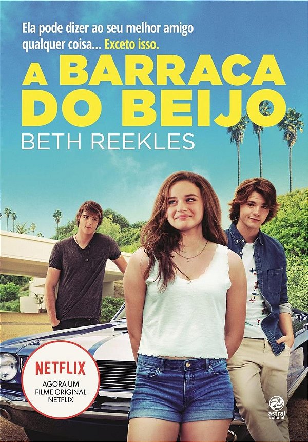 Livro A barraca do beijo
