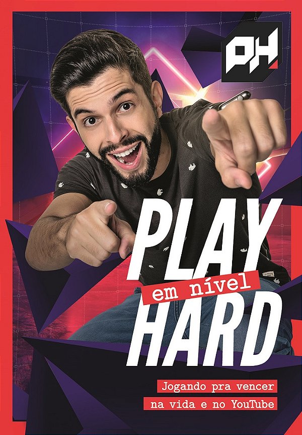 Livro Play em nível hard: jogando pra vencer na vida e no...