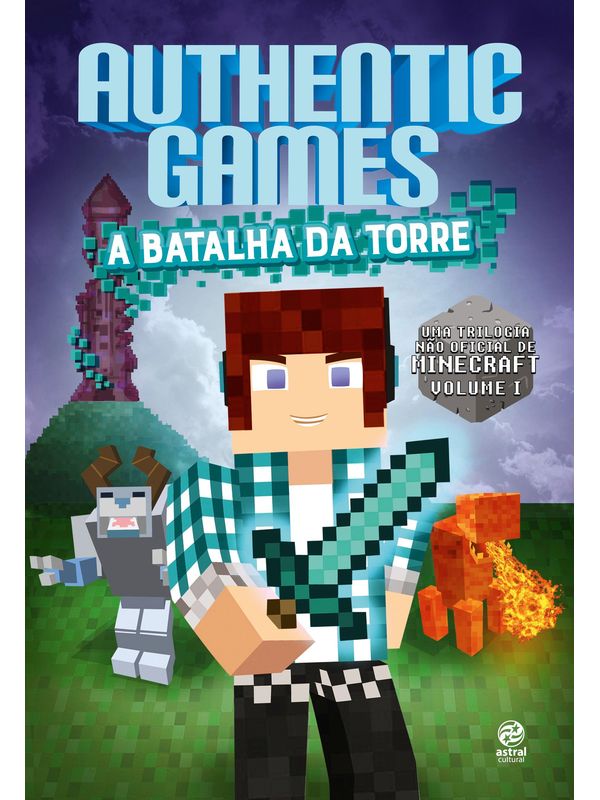 Livro Authentic Games - A Batalha Da Torre