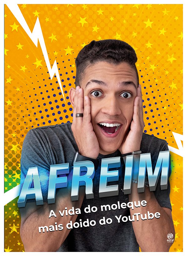 Livro Afreim: a vida do moleque mais doido do YouTube
