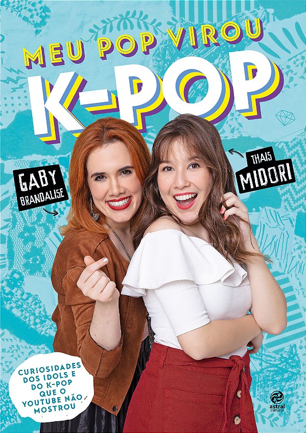 Livro Meu pop virou K-Pop