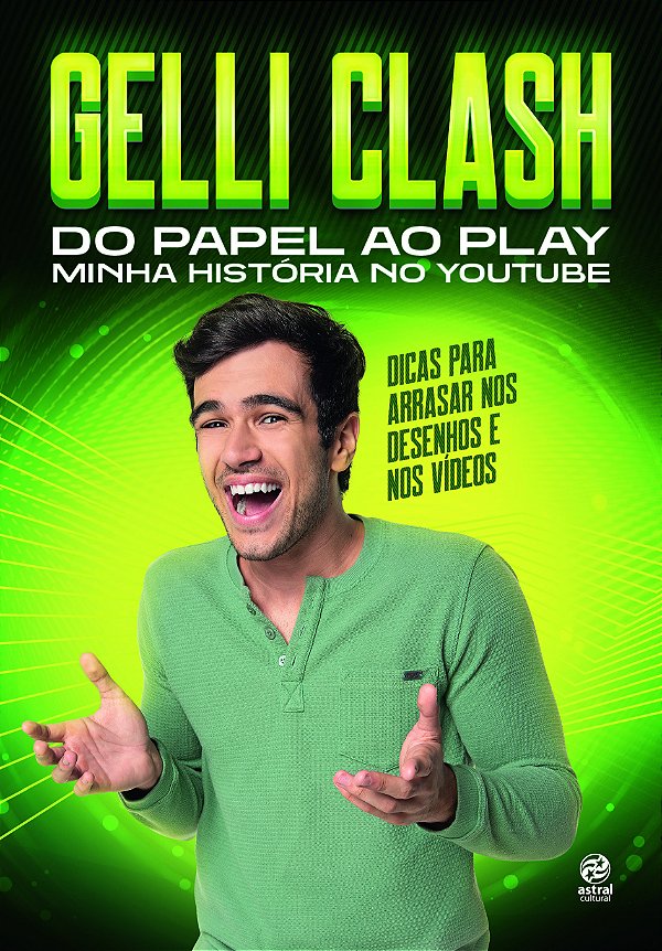 Livro Gelli Clash - Do papel ao play: minha história no Y...
