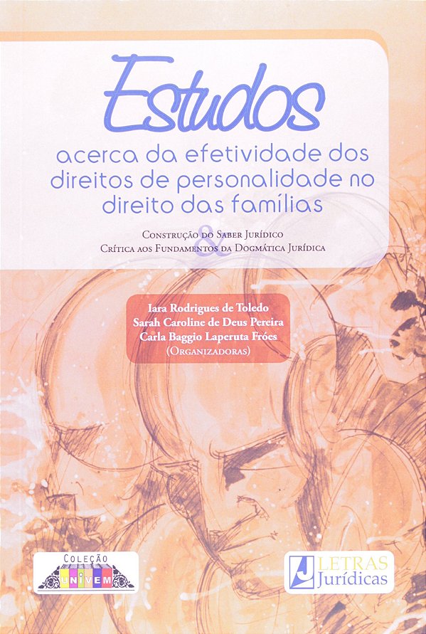 Livro Estudos A Cerca Da Efetividade Dos Direitos De Pers...
