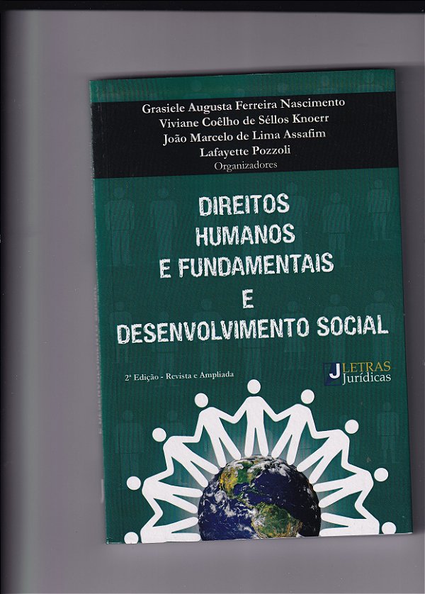 Livro Direitos Humanos E Fundamentais E Desenvolvimento S...
