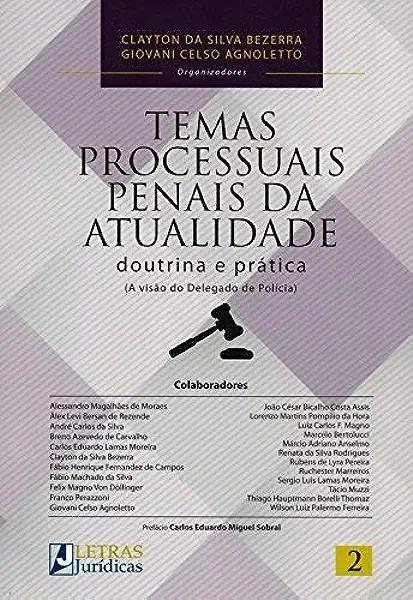 Livro Temas Processuais Penais Da Atualidade
