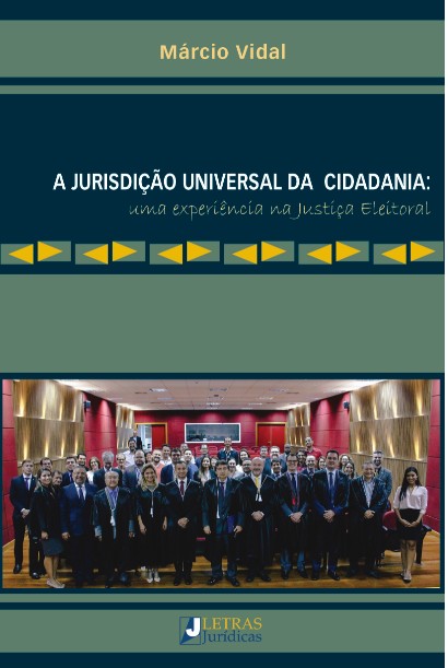 Livro A jurisdição universal da cidadania: uma experiênci...