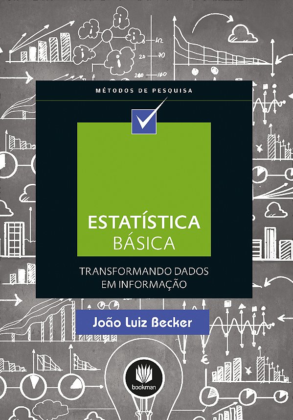 Livro Estatística básica: transformando dados em informação