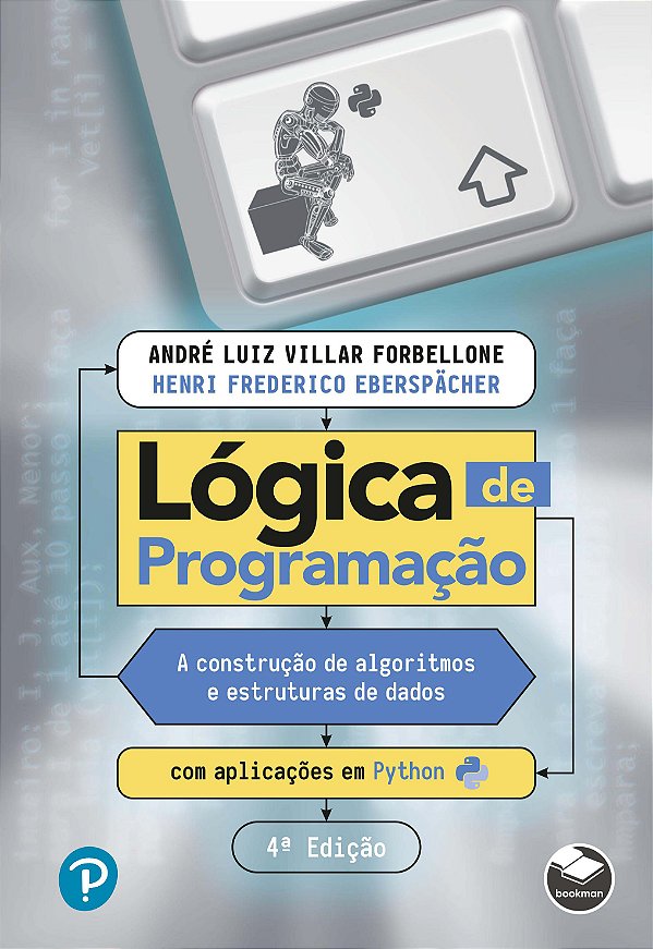 Livro Lógica de programação: A construção de algoritmos e...