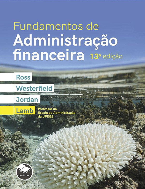 Livro Fundamentos de administração financeira